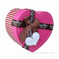 AEP romantic heart shaped gift box